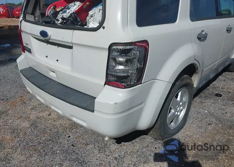 2012 Ford Escape Xlt from USA, damaged, VIN 1FMCU9D79CKC49169